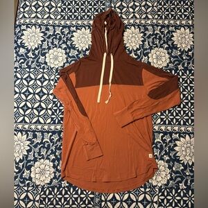 The Landmark Project 100% Organic Cotton Men’s Hoodie size Medium